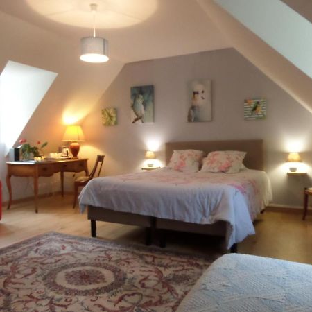 Bed and Breakfast Le Moulin De La Planche Cerelles Exterior foto