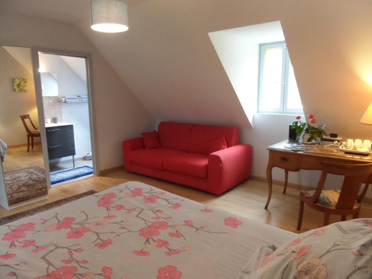 Bed and Breakfast Le Moulin De La Planche Cerelles Exterior foto