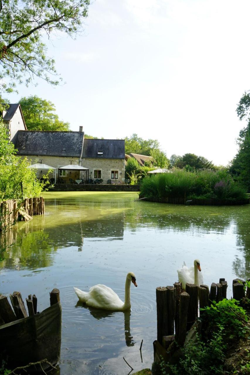 Bed and Breakfast Le Moulin De La Planche Cerelles Exterior foto