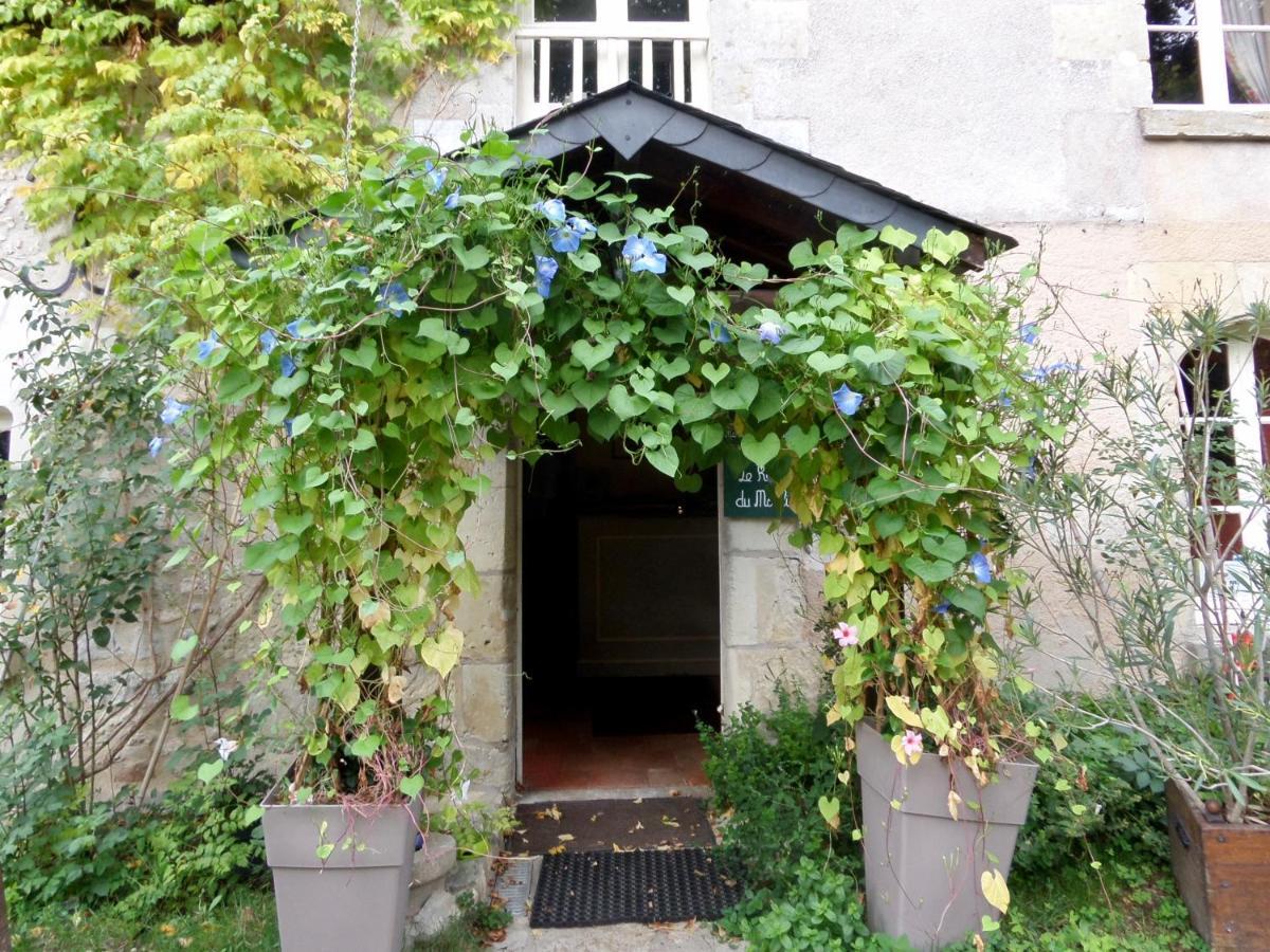 Bed and Breakfast Le Moulin De La Planche Cerelles Exterior foto