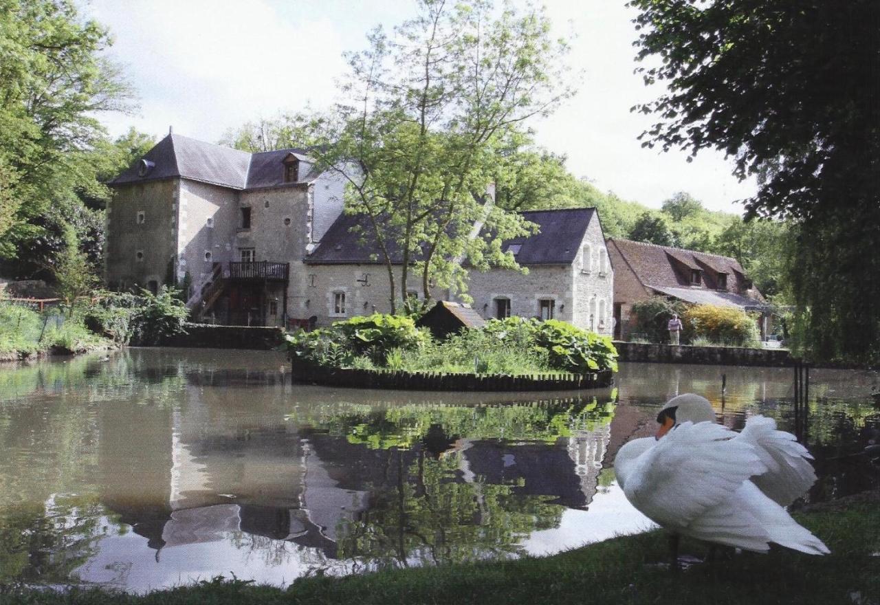 Bed and Breakfast Le Moulin De La Planche Cerelles Exterior foto