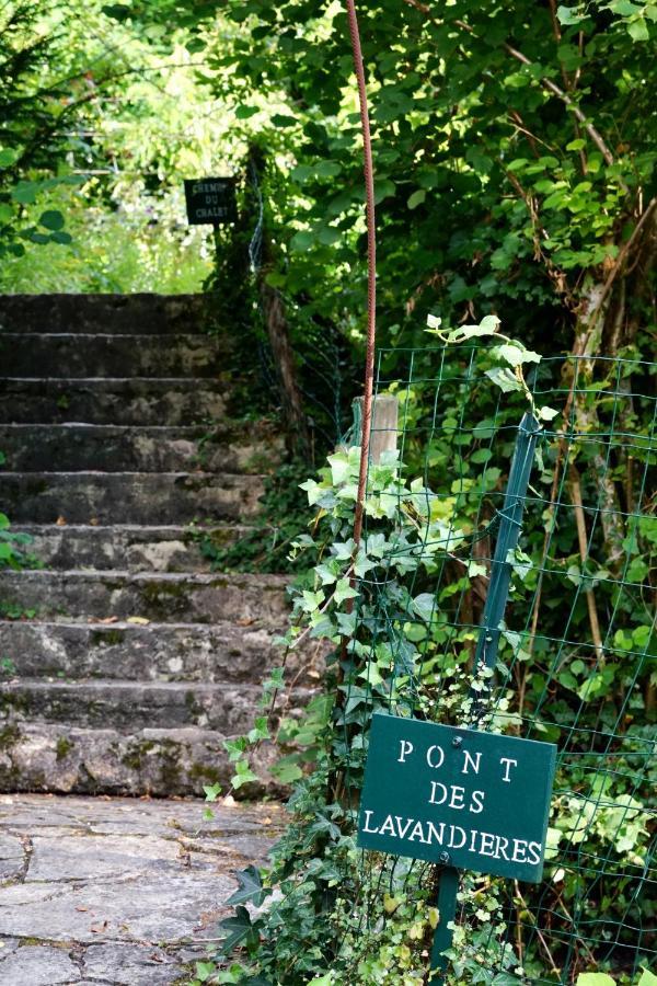 Bed and Breakfast Le Moulin De La Planche Cerelles Exterior foto