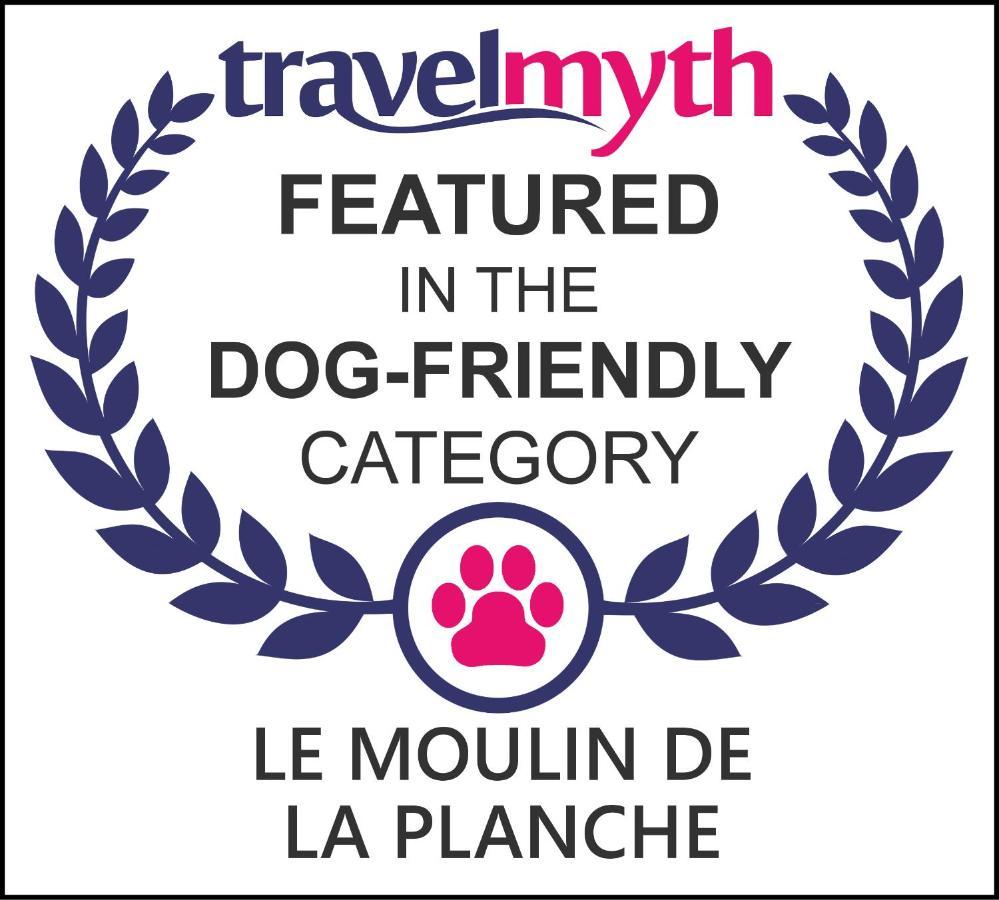 Bed and Breakfast Le Moulin De La Planche Cerelles Exterior foto
